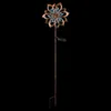Solarleuchte Windrad Kupfer, Höhe 92cm Produktbild-Vorschau 20