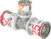 UPONOR S-Press PLUS T-Stück reduziert 25, 20, 25, 1 Stk. Produktbild-Vorschau 2