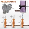 Eli®Set di coltelli da intaglio per bambini a partire da 6 Anteprima dell’immagine prodotto 7