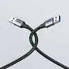 TPE-Geflechtkabel USB 3.0 5Gb/s 1m grau Produktbild-Vorschau 6