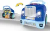 Milly Mally N-gine otočný motor modrý Náhľad obrázku produktu 9