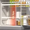 Unterschrank Organizer küchenschrank mit 2 Etagen Produktbild-Vorschau 6