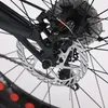 360Home Fat Bike Mountainbike Fahrrad vollgefedertes Produktbild-Vorschau 10