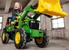 Rolly Toys John Deere Pedálový traktor s nafukovacími Náhľad obrázku produktu 4