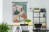 MuchoWow® Wandteppich Wandbehang Frau - Badeanzug - Sommer Produktbild-Vorschau 2