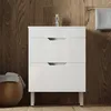 Koupelnový nábytek Vicco Clayton Bílá 2 díly, základní Náhled obrázku produktu 4
