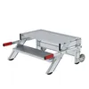 MUNK Arbeitspodest fahrbar Aluminium geriffelt 800mm Produktbild-Vorschau 1