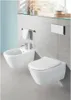 Villeroy & Boch V&B Wand-Bidet SUBWAY 2.0 370x565mm, mit ÜL Produktbild-Vorschau 2