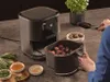 Braun MultiFry 3 HF3030 Heißluftfritteuse, 1500W - Schwarz Produktbild-Vorschau 4