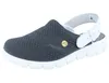 Abeba ESD-Berufsschuhe Dynamic OB Clog anthrazit CE ESD SRC Produktbild-Vorschau 2
