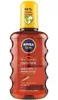 Nivea Sun Carotene Oil Spray Deep Tanning Skin Hydrates 200 Produktbild-Vorschau 3