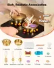 Cuisine jouet VEVOR pour enfants, cuisine moderne pour Voir les images du produit 5