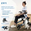Mobiclinic, rolátor, pomôcka pri chôdzi, ručné brzdy, Náhľad obrázku produktu 4