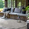 Outdoor Teppich Wetterfest Terrasse Balkon Garten Produktbild-Vorschau 1