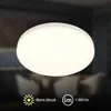 Briloner Plafonnier LED Ø22cm rond 12W 1300lm 3000K blanc Voir les images du produit 2