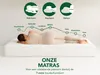 Ergonomische koudschuimmatras met 7 zones | 90 x 200 cm | Productafbeelding-voorbeeld 6