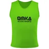 6er Set OMKA Fußball Leibchen Lätzchen Trainingsleibchen Produktbild-Vorschau 6