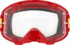 Red Bull Spect Motocrossbrille STRIVE rot mit klaren Produktbild-Vorschau 4