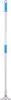 vidaXL Wasserschieber mit Stielen 5 Stk. 55x122,5 cm Stahl Produktbild-Vorschau 2