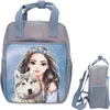 Depesche Rucksack TOPModel Wolf Kinderrucksack mehrfarbig Produktbild-Vorschau 1
