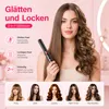 Kabelloses Mini Glätteisen 2 in 1 Lockenstab & Glätteisen, Produktbild-Vorschau 4