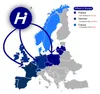 F&F | Energiezähler WZE-3 - 3-Phasen - LCD - Hohe Produktbild-Vorschau 11