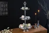 Elegante Etagere ORIENT 65cm silber im Wild Hammerschlag Produktbild-Vorschau 2