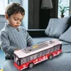 MalPlay Autobus giocattolo per bambini Filobus interattivo Anteprima dell’immagine prodotto 7