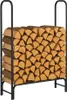 Kaminholzregal 100cm Außen- Innenbereich Feuerholzregal Produktbild-Vorschau 4