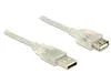 Delock - USB-Verlängerungskabel - USB (W) zu USB (M) - USB Produktbild-Vorschau 2