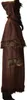 Knecht Ruprecht Kostüm für Herren Einheitsgröße 136 cm lang Mantel braun Krampus Mittelalter Fasching Karneval Mottoparty Produktbild-Vorschau
