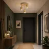 MasterLED Deckenleuchte Elen 3-flammig E27 beige-gold Produktbild-Vorschau 6