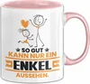 Enkel Geschenk Tasse So Gut Kann Nur Ein Enkel Aussehen Produktbild-Vorschau 1