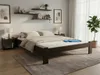 ADA-Bett 180 x 200 cm, Walnussholz. Matratze: ohne Produktbild-Vorschau 3