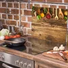 Kryt varné desky 60x52 Skleněný kryt varné desky Splashback Náhled obrázku produktu 3