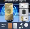 Custodia per Samsung Galaxy S25 Custodia magnetica Anteprima dell’immagine prodotto 4
