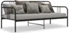 Divano letto struttura letto in metallo nero 90x200 cm Anteprima dell’immagine prodotto 5
