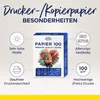AVERY Zweckform Inkjet Papier DIN A4 100 g/qm hochweiß 500 Produktbild-Vorschau 10