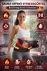Swelker Fitness Sauna-Gürtel – verstellbarer Sportgürtel Produktbild-Vorschau 7