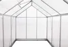 Serre jardin polycarbonate 370 x 190 x 195 cm "Basilic" - Voir les images du produit 5