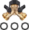 2-Wege Verteiler Wasser 3/4 Zoll, Y Wasseranschluss Produktbild-Vorschau 1