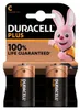Duracell Batterie C Plus Alkaline 1,5V 10 Stück Produktbild-Vorschau 2