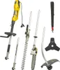 A collection of garden maintenance tools and attachments. Produktbild-Vorschau