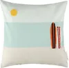 TOM TAILOR Obal na vankúš FS26 Aqua 40 x 40 cm Náhľad obrázku produktu 1