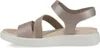 Ecco FLOWT Damen Sandalette - Riemchen Sandalen grau Produktbild-Vorschau 39
