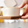 3er-Set Schalen auf Akazientablett für Snacks und Dips Produktbild-Vorschau 5