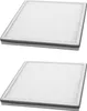 Two identical air filters are shown against a white background. Produktbild-Vorschau