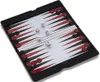 Philos Backgammon Set de voyage valise magnétique Voir les images du produit 7