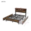 Flieks Doppelbett Jugendbett 140x200cm mit USB und LED, Produktbild-Vorschau 4