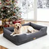 WISFOR Lit pour chien, canapé pour chien, coussin pour Voir les images du produit 1